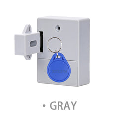 Drawer Lock Free Hole Smart Cabinet Door Fingerprint Password Lock