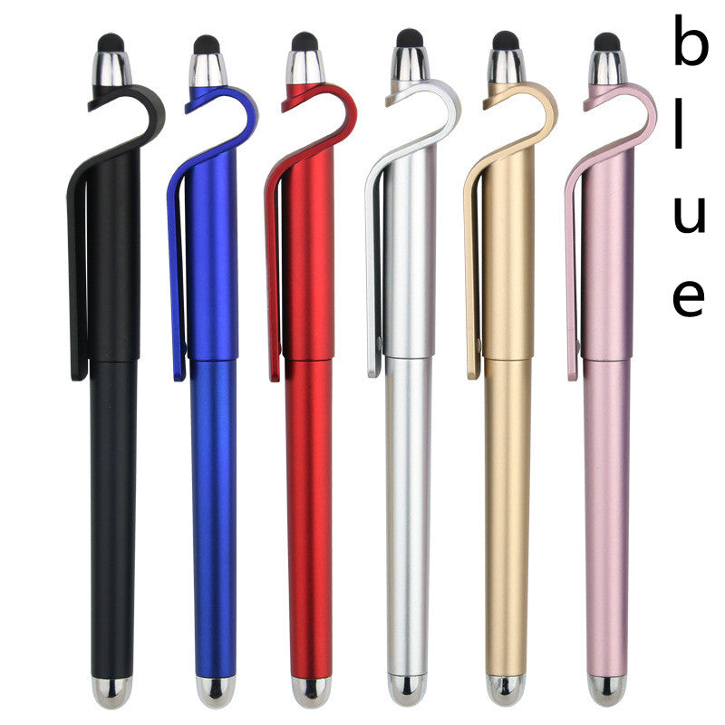 Multifunctional Mobile Phone Holder Pen Touch Screen Pen