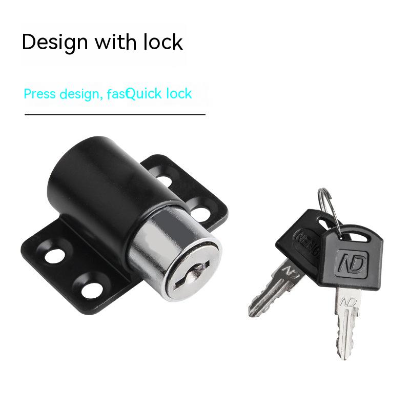 Aluminum Alloy Telescopic Window Limit Sliding Door Lock Buckle