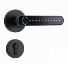 The Smart Door Lock Opens At A Touch