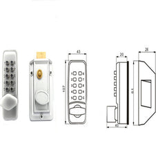 High-grade Waterproof Mechanical Combination Door Lock