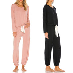 Home Wear Sports Suit Pajamas Women Style Christmas Wear