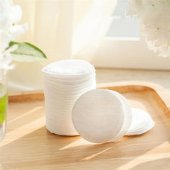 Skincare Friendly Circular Cosmetic Cotton 60 Thin Box