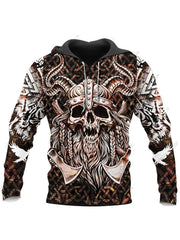 Men's Hoodie 3D Digital Printing Hoodie