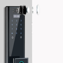 Household Visual Anti-theft Door Fingerprint Lock