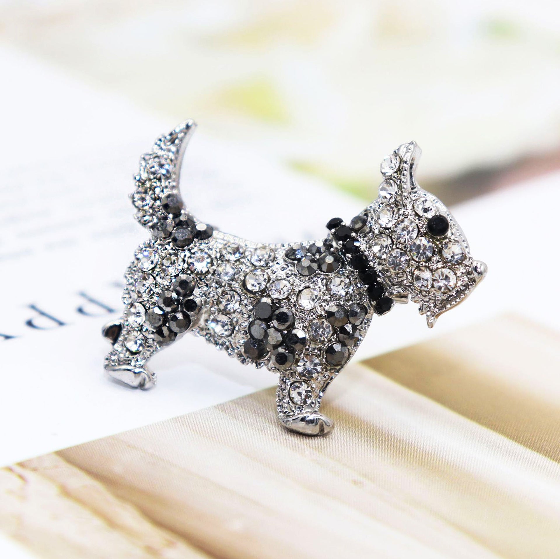 Accessories Puppy Brooch Anime Cartoon Animals