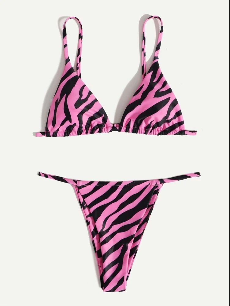 European And American Women's Three-piece Swimsuit