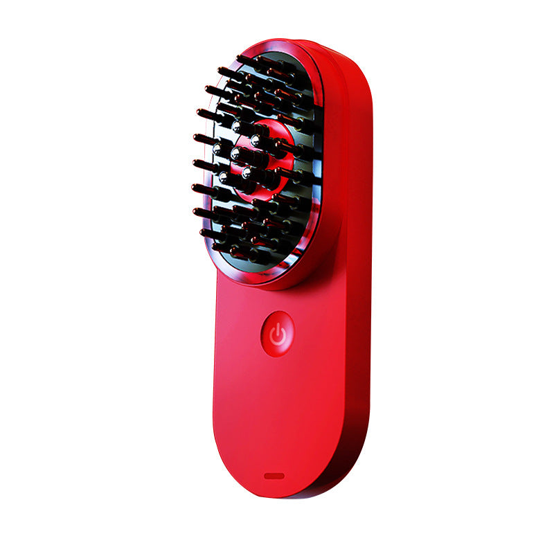 Vibratory Massage Comb Hair Fluid Introduction