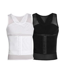 Men's Adjustable Belly Contraction Body Shaper