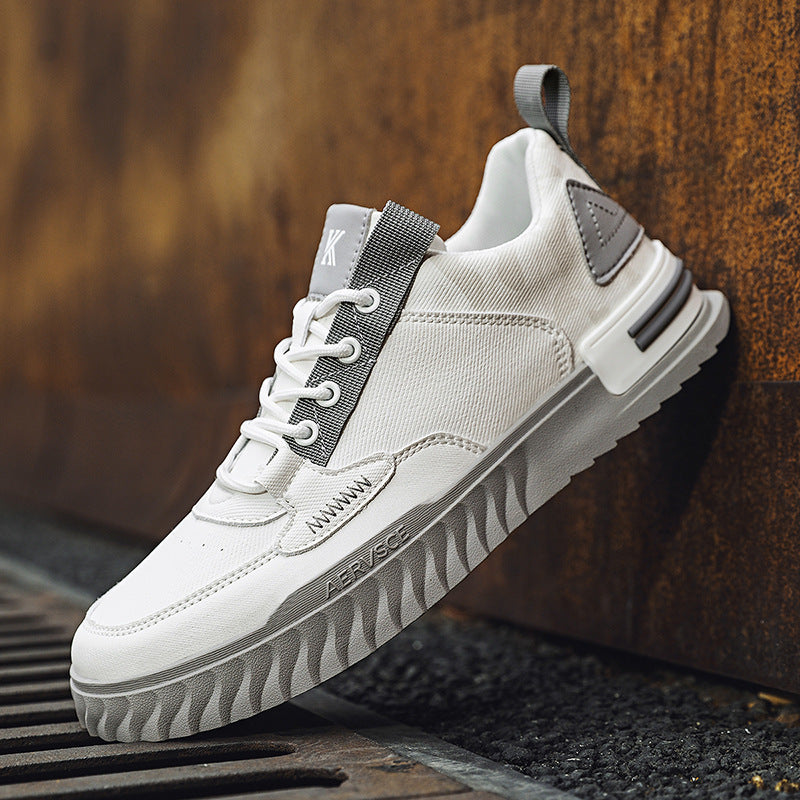 Casual Fashion Trend Casual Shoes Mid-top Platform Sneakers Sneakers