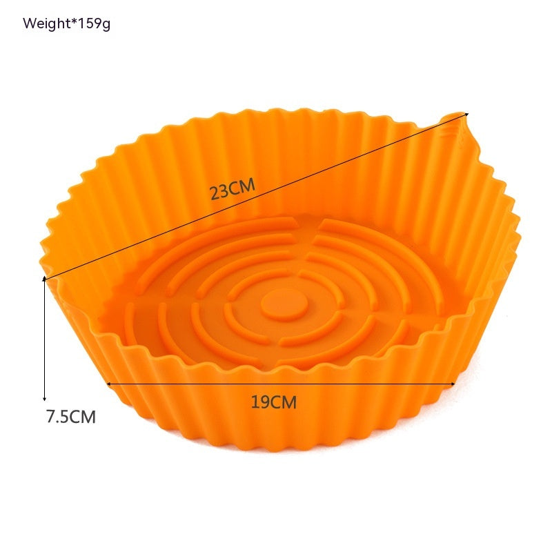 Air Fryer Silica Gel Pad Baking Tray