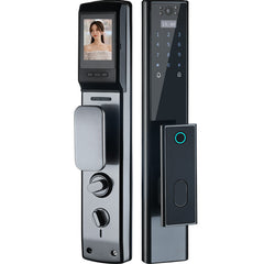 Household Visual Anti-theft Door Fingerprint Lock