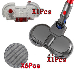 Wet And Dry Electric Mop For Vacuum Cleaner