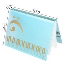 Piano Score Folder Music Score Transparent Insert Can Be Modified