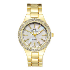 Diamond Women's Bracelet Watch Two-piece Set