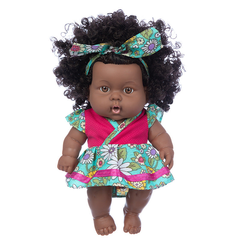 8 Inch Vinyl Rebirth Doll Children Play House Toys