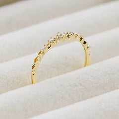 Japanese Vintage Light Luxury Ring