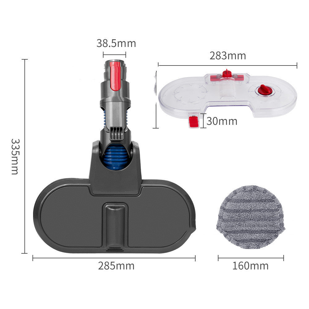 Wet And Dry Electric Mop For Vacuum Cleaner