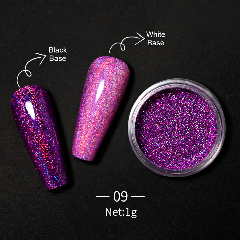 Laser Powder Magic Nail Polish