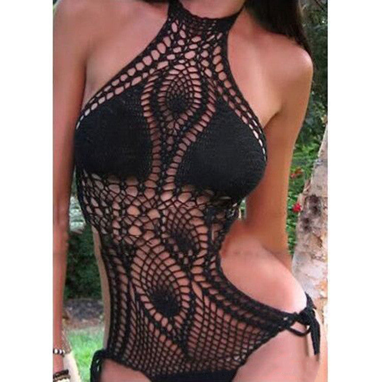 Quick sell Amazon hand crochet beach bikini bikini