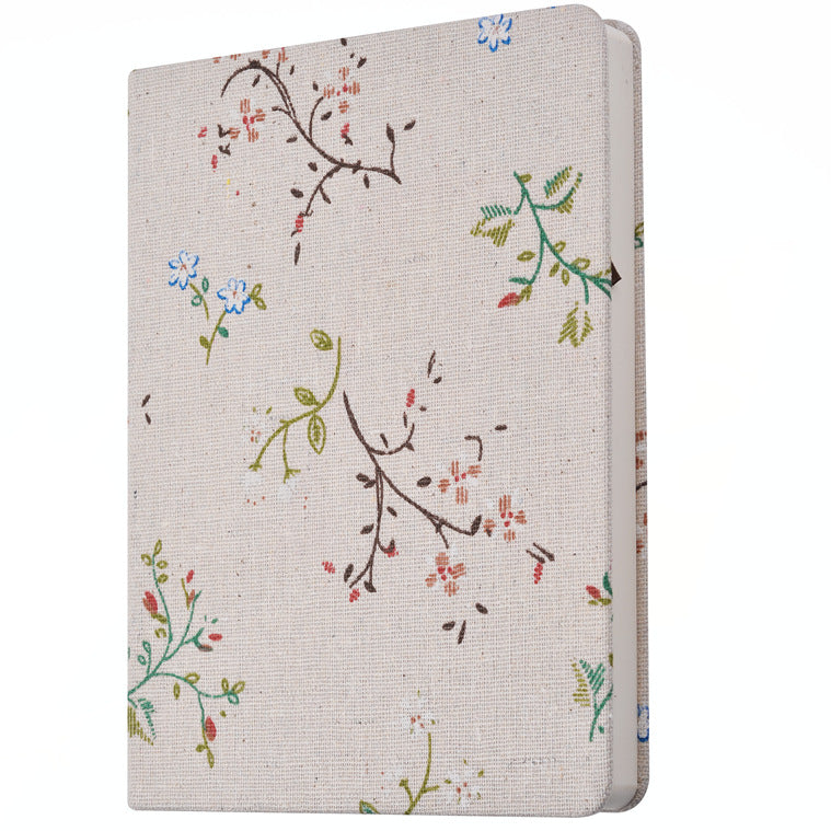 Japanese And Korean Small Cloth Super Thick Notebook