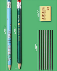 Children's 2.0 Mechanical Pencil With Thick Core Replaceable