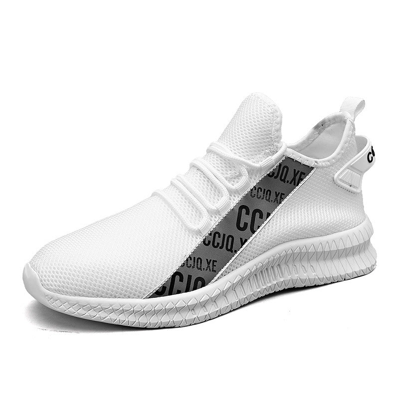 Mesh breathable men's sneakers