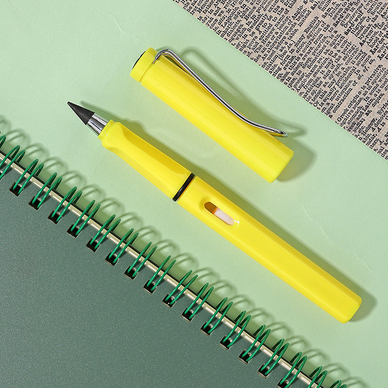 No Need To Cut The Inkless Students' Eternal Positive Pen