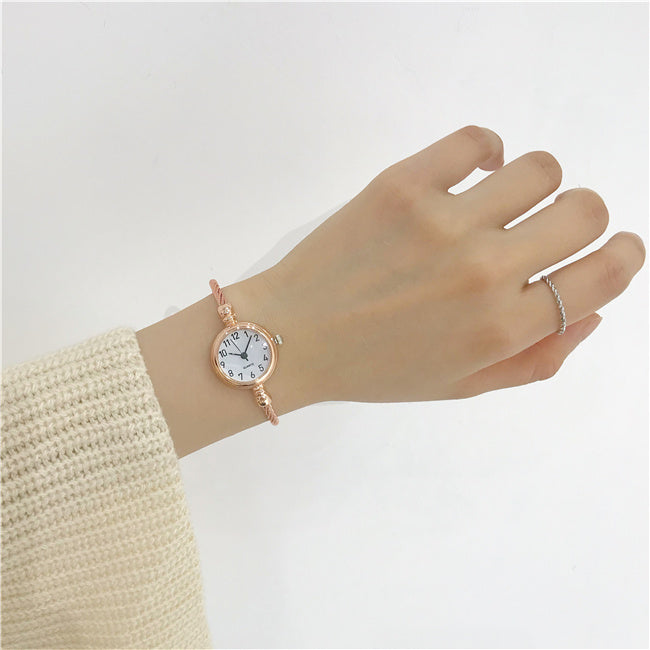 Women's Simple Fashion Bracelet Waterproof Watch