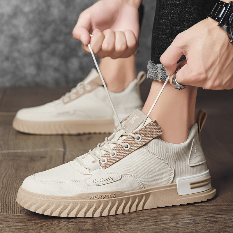 Casual Fashion Trend Casual Shoes Mid-top Platform Sneakers Sneakers