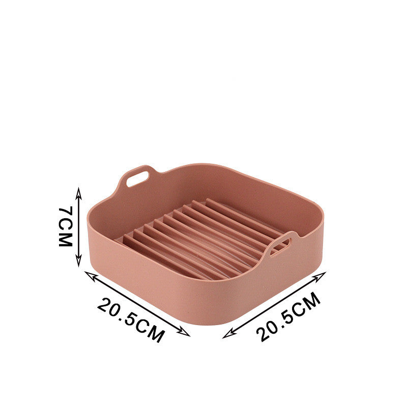 Air Fryer Silicone Pot Replacement Of Parchment Paper Liners No More Cleaning Basket After Using The Air Fryer Food Safe Air Fryers Oven Accessories