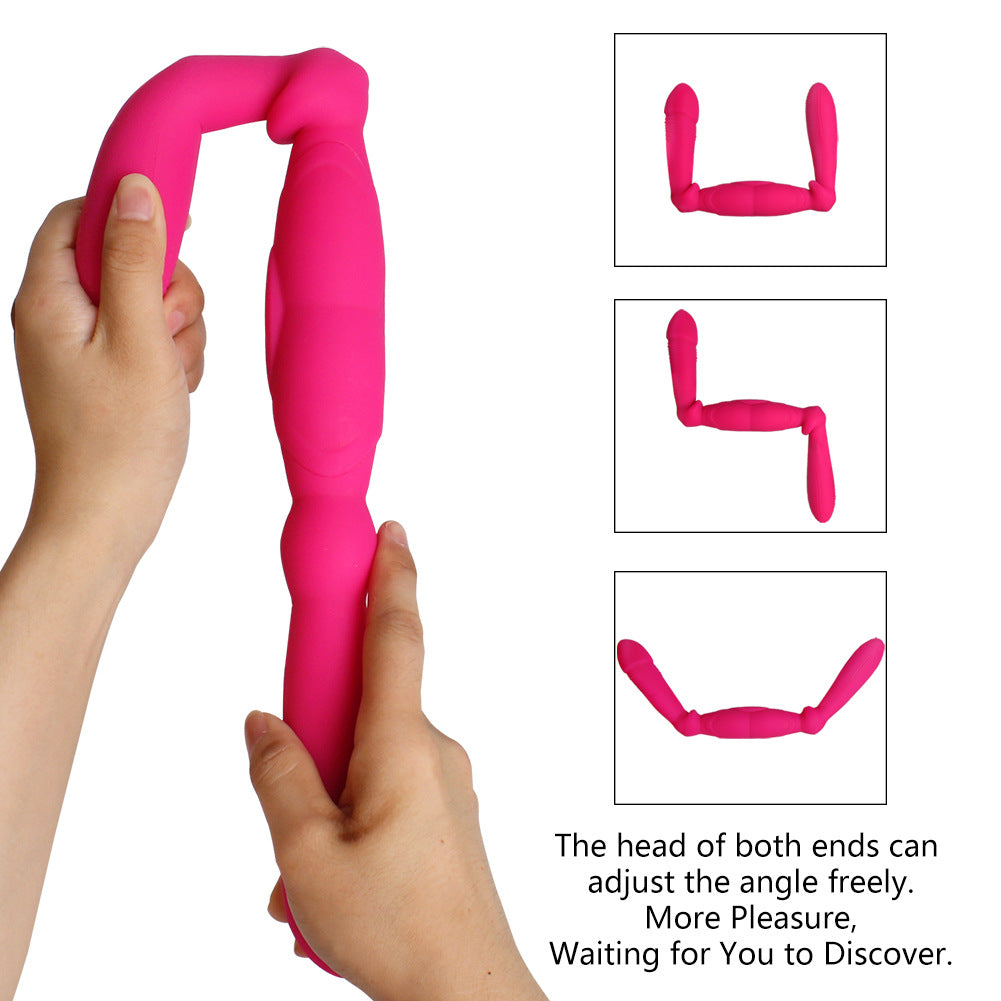 Two Women's Variable Cheering Stick Vibrator Gay Sex Toys