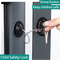 Anti-pinch Hand Cabinet Door Lock For Children's Drawer