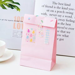 Sweet Notes Index Stickers PVC Marked Hand Tent Decoration Ins Study Notes