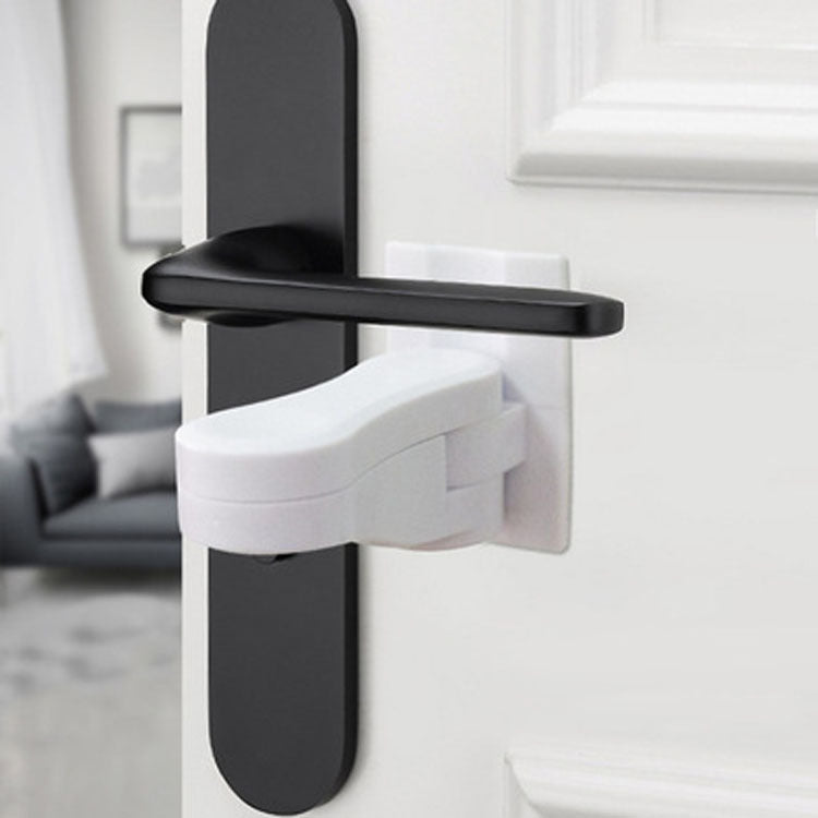 Child Safety Lock Prevents Children From Opening The Door