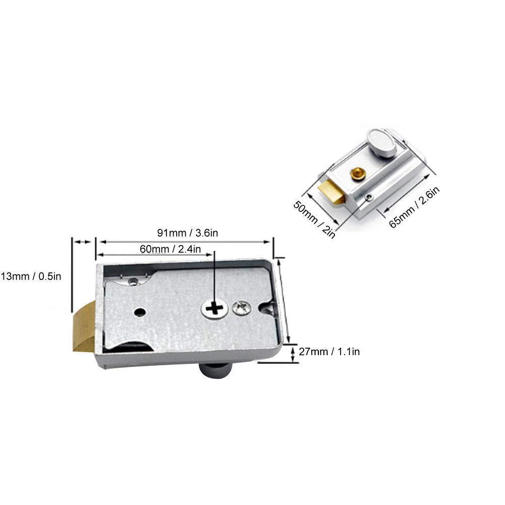 High-grade Waterproof Mechanical Combination Door Lock