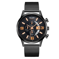 Fashion Big Digital Calendar Men's Watch