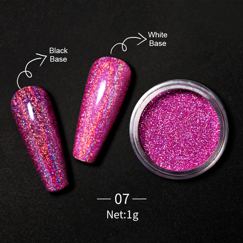 Laser Powder Magic Nail Polish