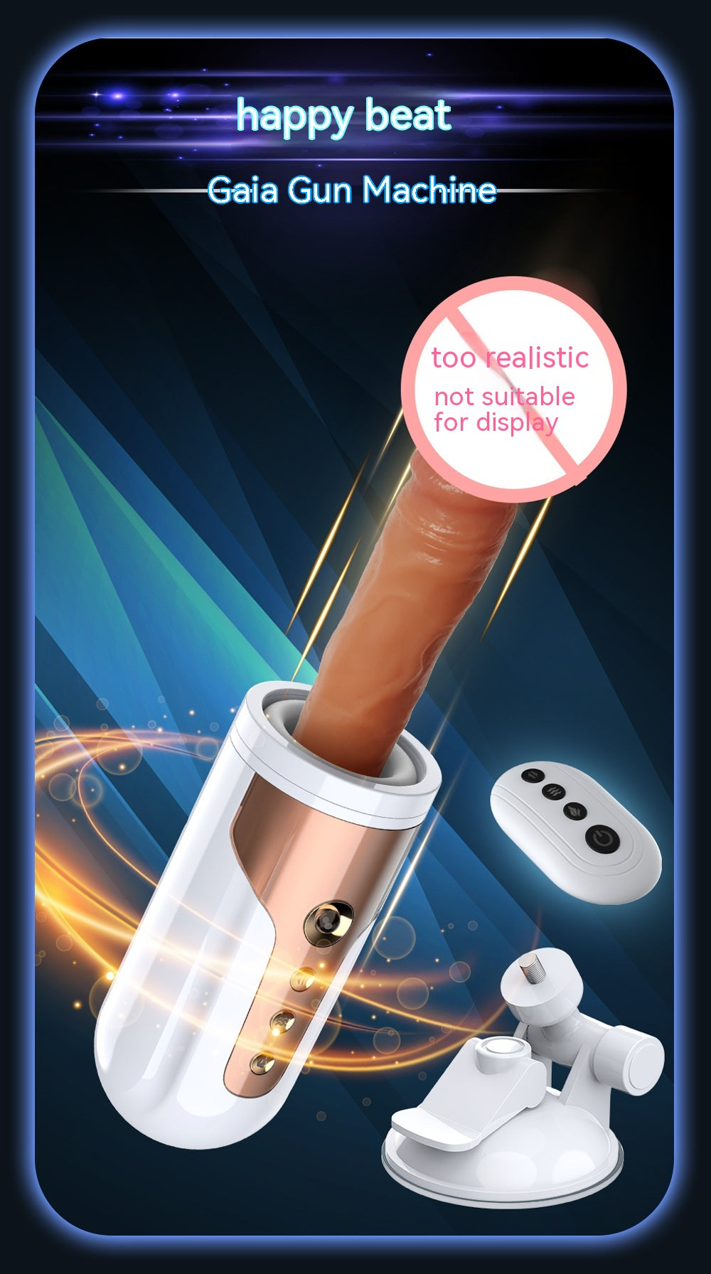 Heating Automatic Take Out And Insert Telescopic Cannon Female Dildos Vibrator