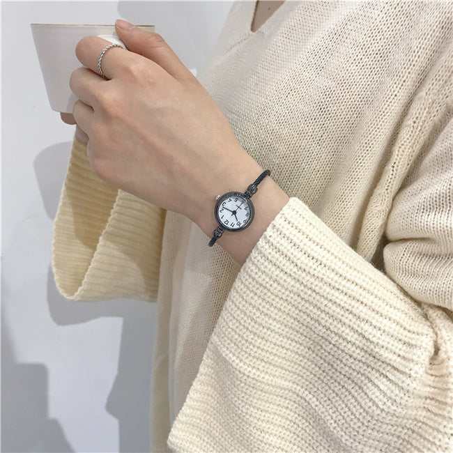 Women's Simple Fashion Bracelet Waterproof Watch