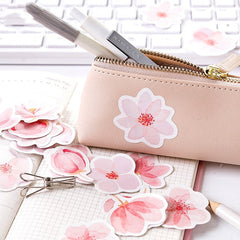 Sakura Story Romantic Sticker Diy Material