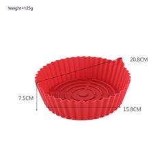 Air Fryer Silica Gel Pad Baking Tray