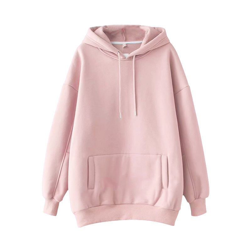 Drawstring hoodie