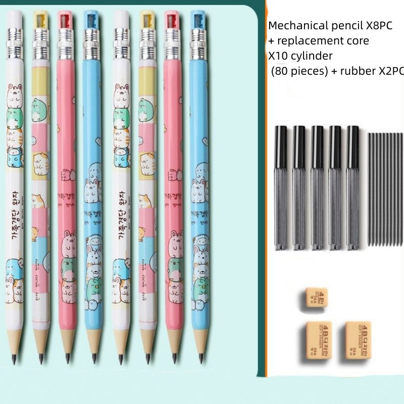 Children's 2.0 Mechanical Pencil With Thick Core Replaceable