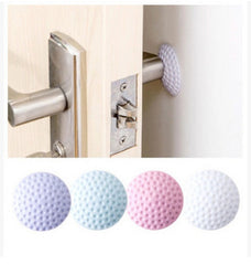 Thickened Silent Door Rear Wall Collision Pad Golf Modeling Rubber Bumper Door Handle Door Lock Protective Pad