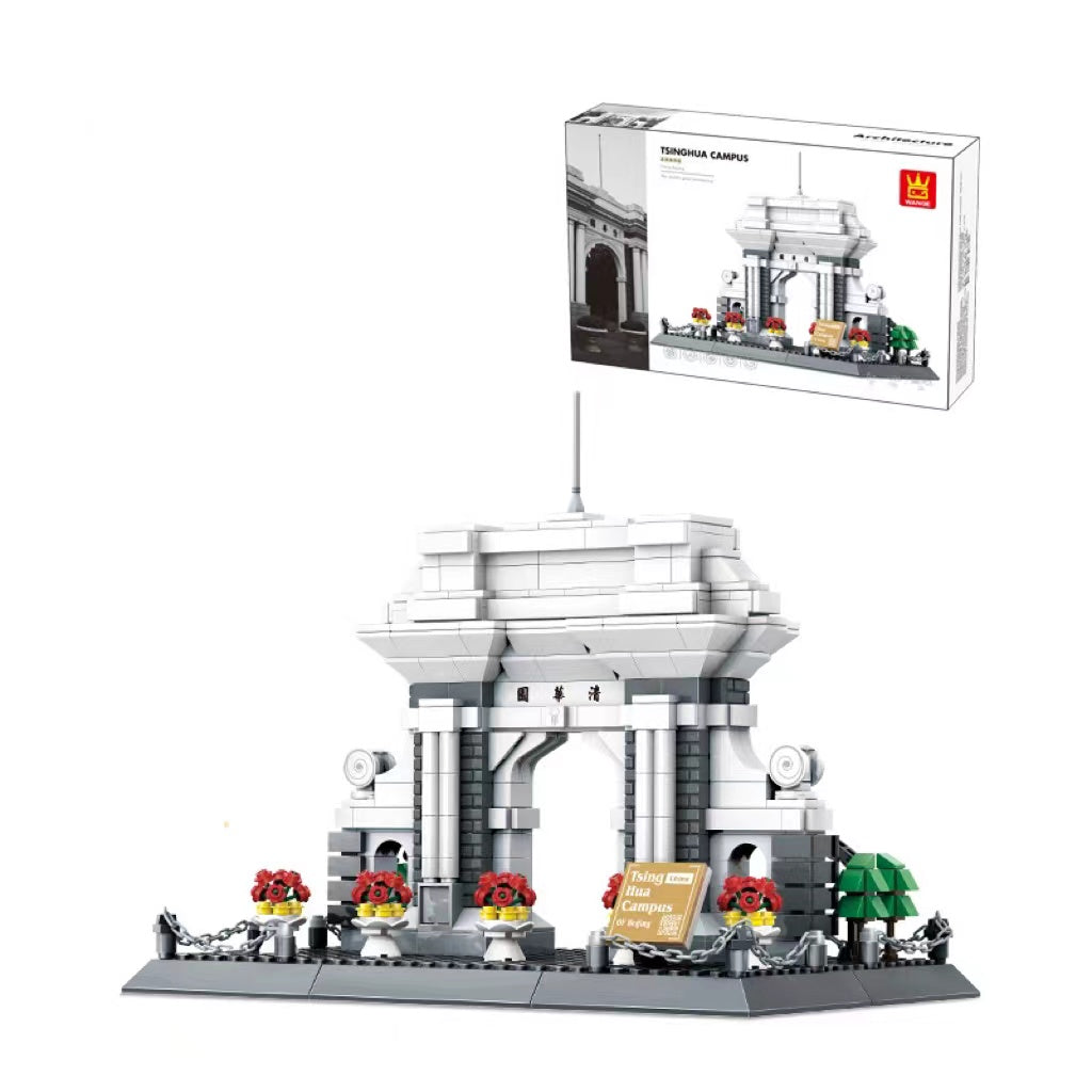 Wange Building Block Street View Children's Toys