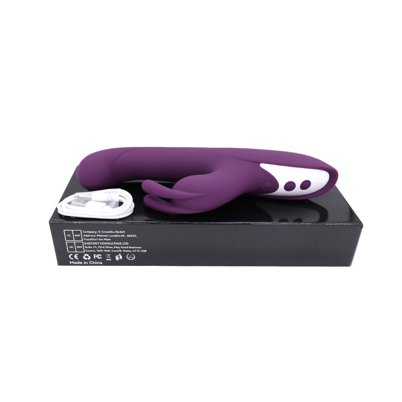 Silicone Women's Simulation Toy Vibrator