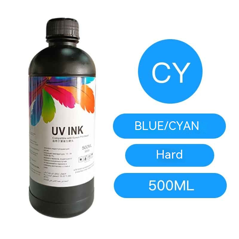 UV Ink Coil Flat Plate UV Printer Ink Epson XP600 5th And 7th Generation TX800 Ink