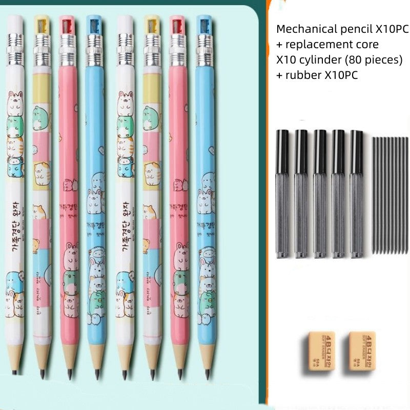 Children's 2.0 Mechanical Pencil With Thick Core Replaceable