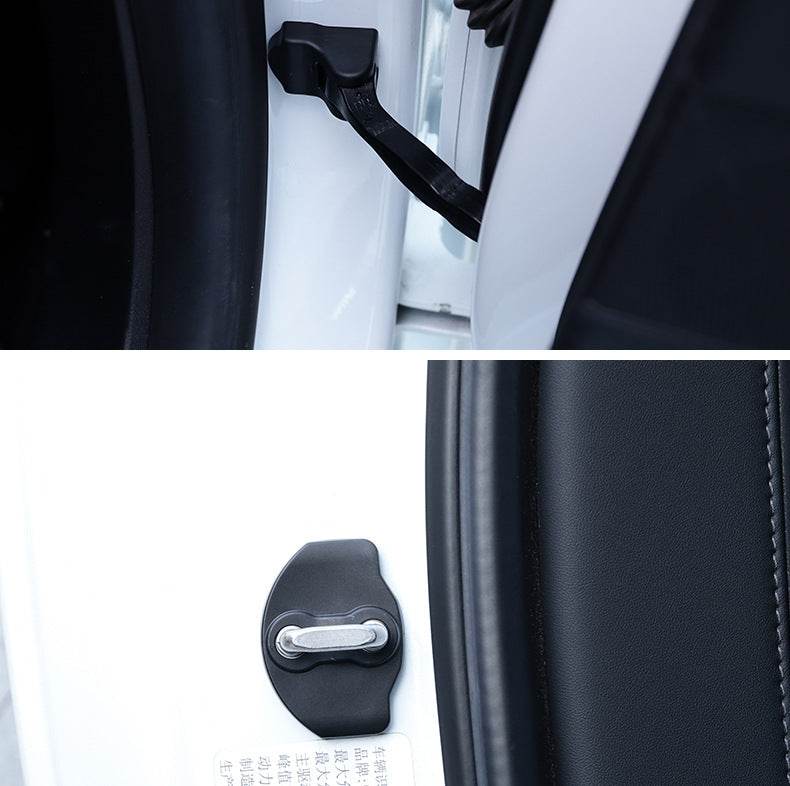 Door Lock Protection Cover Modification Accessories Decoration